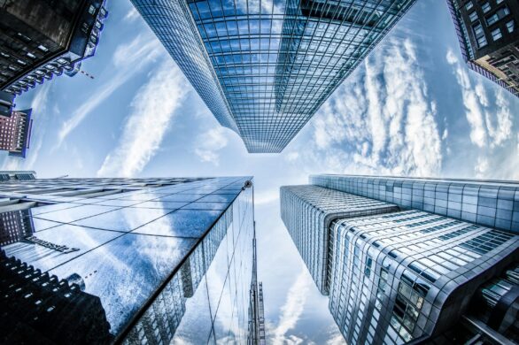 Sinnbild von Solution-Architektur